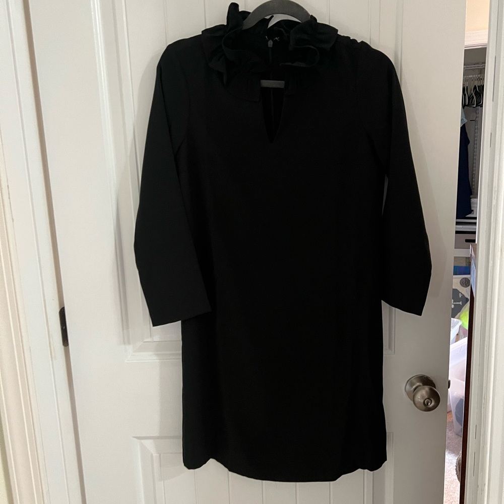 J Crew Black Dress